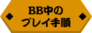 BB中のプレイ手順